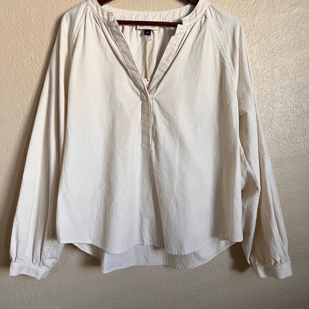 NWT Universal Thread Cream Blouse